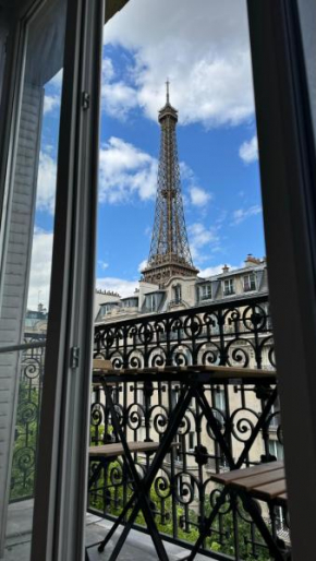 Appartement Tour Eiffel 120 m2